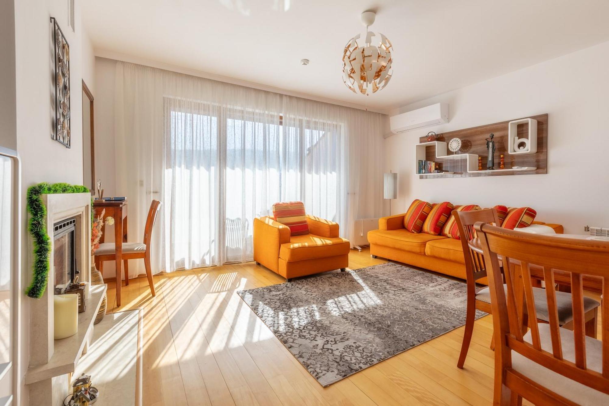 One Bedroom Apartment Pirin Lodge Банско Экстерьер фото